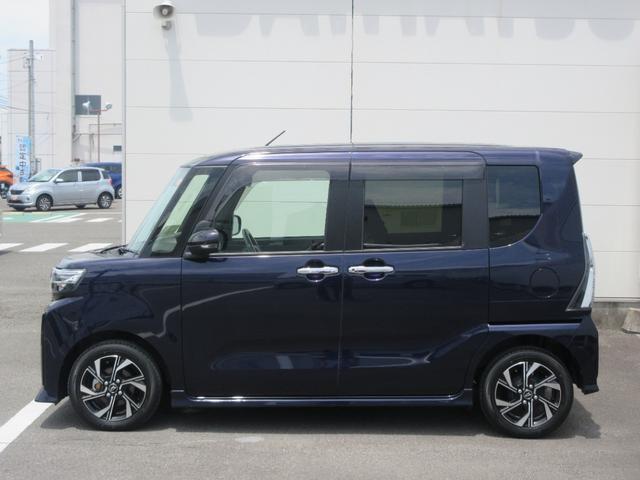 タントカスタムＸナビ・両側パワースライドドア・ＥＴＣ・キーフリー・スマートアシスト付き（徳島県）の中古車