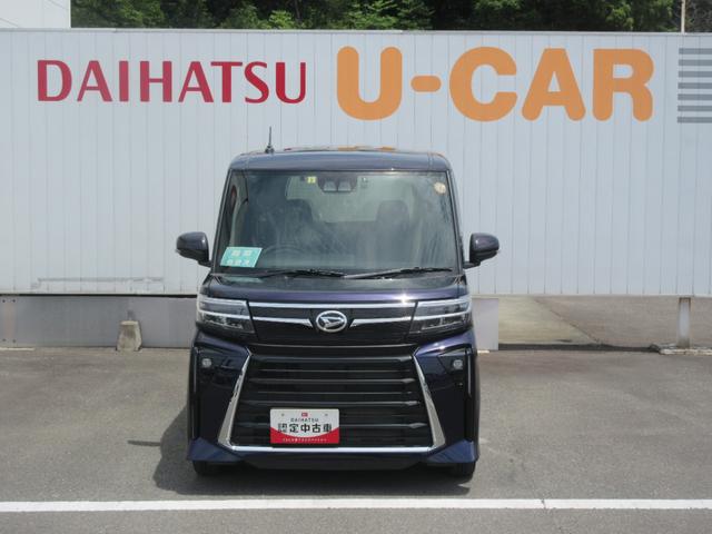 タントカスタムＸナビ・両側パワースライドドア・ＥＴＣ・キーフリー・スマートアシスト付き（徳島県）の中古車