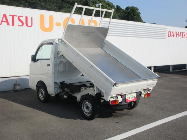 ハイゼットトラックローダンプ（徳島県）の中古車