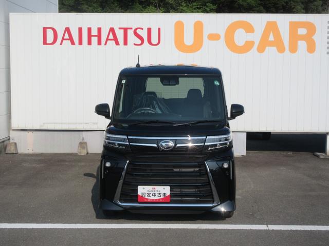 タントカスタムＸ両側パワースライドドア・スマートアシスト・キーフリー・シートヒーター・純正アップグレードパック付き（徳島県）の中古車