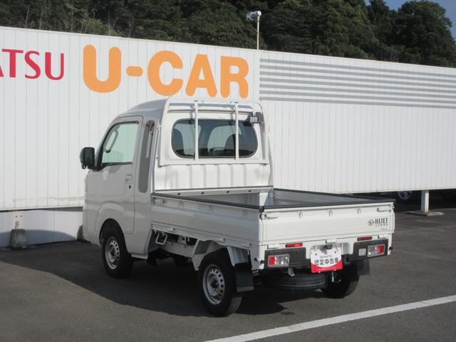 ハイゼットトラックジャンボエクストラ２ＷＤ・ＣＶＴ・キーフリー・スマートアシスト付き（徳島県）の中古車