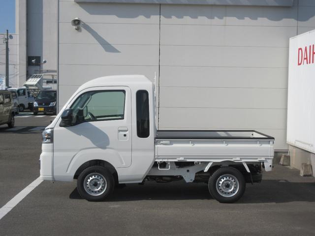ハイゼットトラックジャンボエクストラ２ＷＤ・ＣＶＴ・キーフリー・スマートアシスト付き（徳島県）の中古車