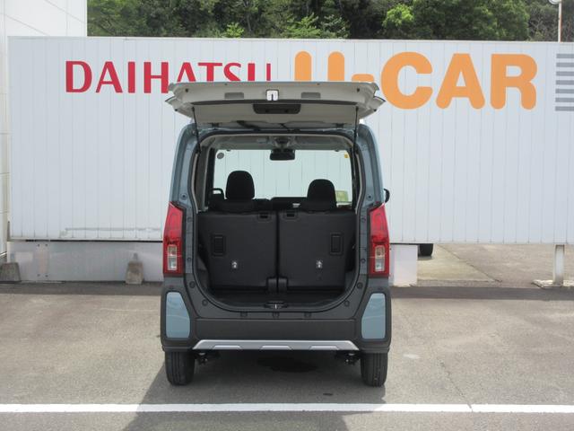 タントファンクロス（徳島県）の中古車