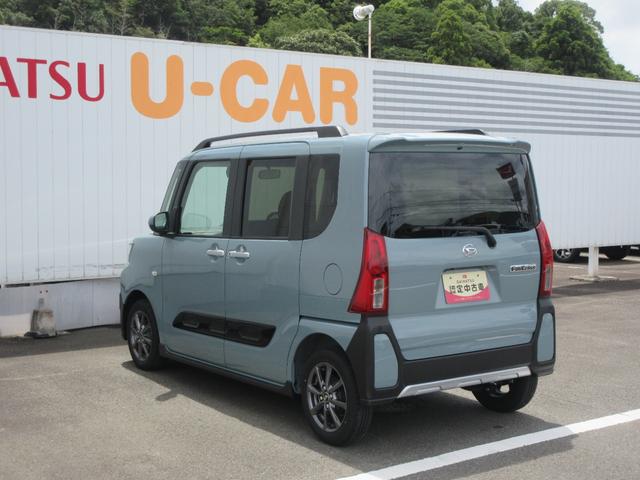 タントファンクロス（徳島県）の中古車