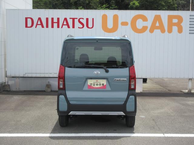 タントファンクロス（徳島県）の中古車