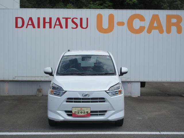 ミライースＧ　リミテッドＳＡIIIアルミホイール・シートヒーター・プッシュスタート・キーフリー・スマートアシスト付き（徳島県）の中古車