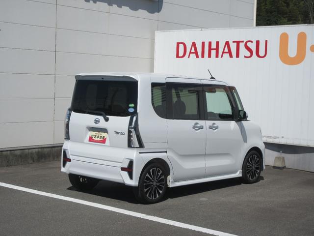 タントカスタムＲＳセレクションターボエンジン・ナビ・ＥＴＣ・キーフリー・パノラマモニター・両側パワースライドドア・スマートアシスト付き（徳島県）の中古車