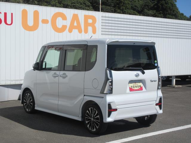 タントカスタムＲＳセレクションターボエンジン・ナビ・ＥＴＣ・キーフリー・パノラマモニター・両側パワースライドドア・スマートアシスト付き（徳島県）の中古車