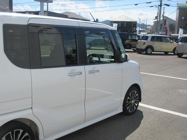 タントカスタムＲＳセレクションターボエンジン・ナビ・ＥＴＣ・キーフリー・パノラマモニター・両側パワースライドドア・スマートアシスト付き（徳島県）の中古車