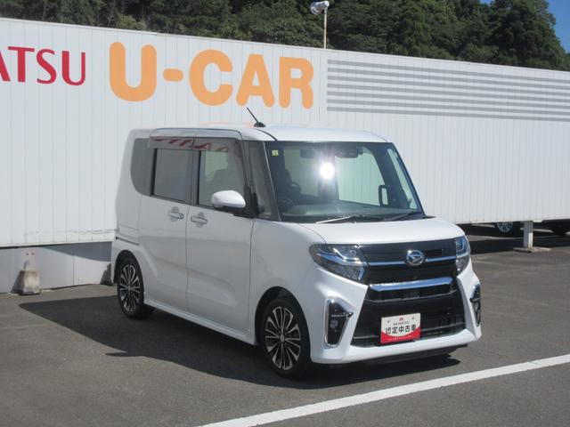 タントカスタムＲＳセレクションターボエンジン・ナビ・ＥＴＣ・キーフリー・パノラマモニター・両側パワースライドドア・スマートアシスト付き（徳島県）の中古車