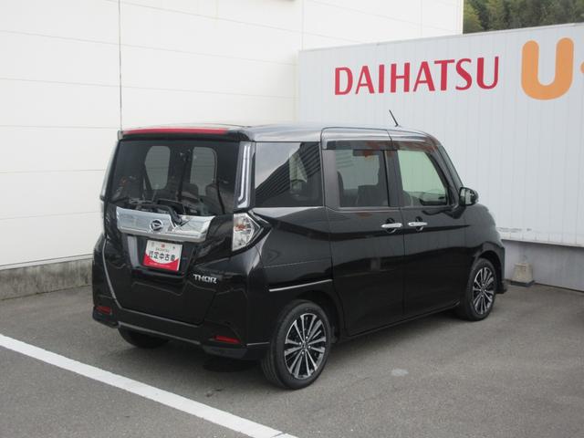 トールカスタムＧ　ターボ１０００ＣＣターボエンジン・ディスプレイオーディオ・パノラマモニター・キーフリー・スマートアシスト付き（徳島県）の中古車