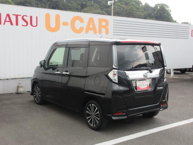 トールカスタムＧ　ターボ１０００ＣＣターボエンジン・ディスプレイオーディオ・パノラマモニター・キーフリー・スマートアシスト付き（徳島県）の中古車
