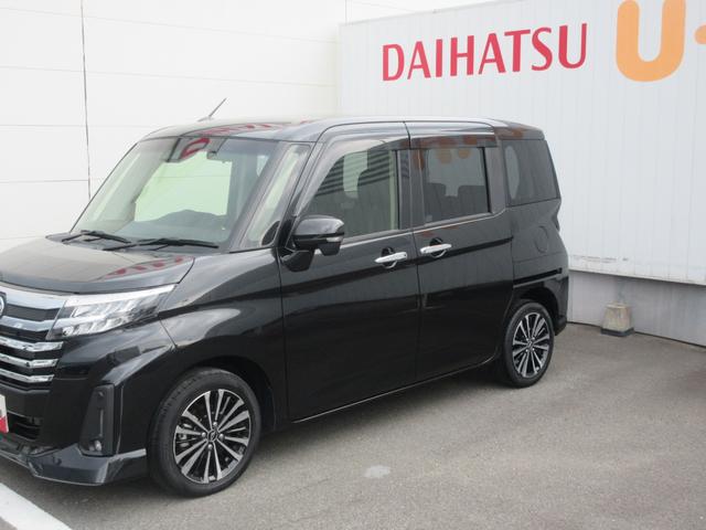 トールカスタムＧ　ターボ１０００ＣＣターボエンジン・ディスプレイオーディオ・パノラマモニター・キーフリー・スマートアシスト付き（徳島県）の中古車