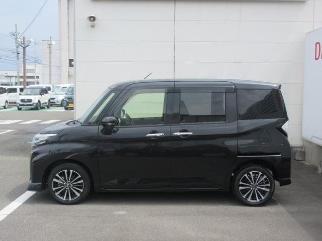 トールカスタムＧ　ターボ１０００ＣＣターボエンジン・ディスプレイオーディオ・パノラマモニター・キーフリー・スマートアシスト付き（徳島県）の中古車