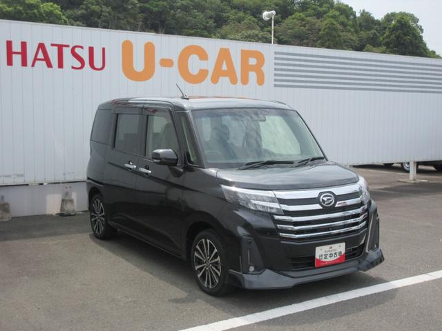 トールカスタムＧ　ターボ１０００ＣＣターボエンジン・ディスプレイオーディオ・パノラマモニター・キーフリー・スマートアシスト付き（徳島県）の中古車