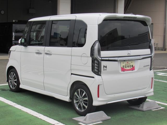 Ｎ−ＢＯＸカスタムＬレンタアップ車です。（徳島県）の中古車