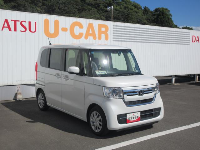 Ｎ−ＢＯＸＬナビ・キーフリー・ＥＴＣ・ドライブレコーダー・片側パワースライドドア・オートクルーズコントロール・車検整備付き（徳島県）の中古車