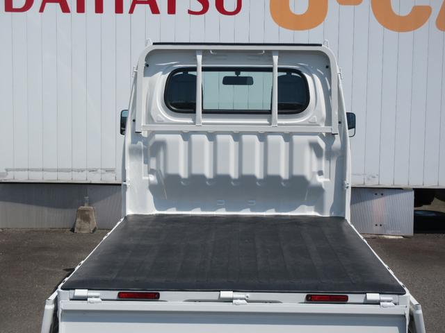ハイゼットトラックスタンダード２ＷＤ・ＭＴ・荷台マット・ゲートプロテクター付き・スマートアシスト無し（徳島県）の中古車