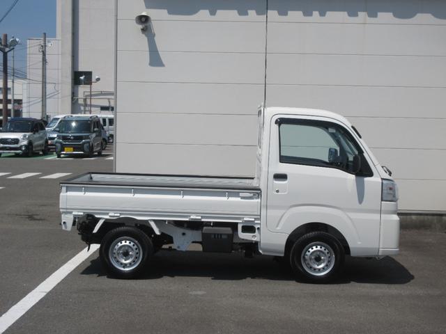ハイゼットトラックスタンダード２ＷＤ・ＭＴ・荷台マット・ゲートプロテクター付き・スマートアシスト無し（徳島県）の中古車