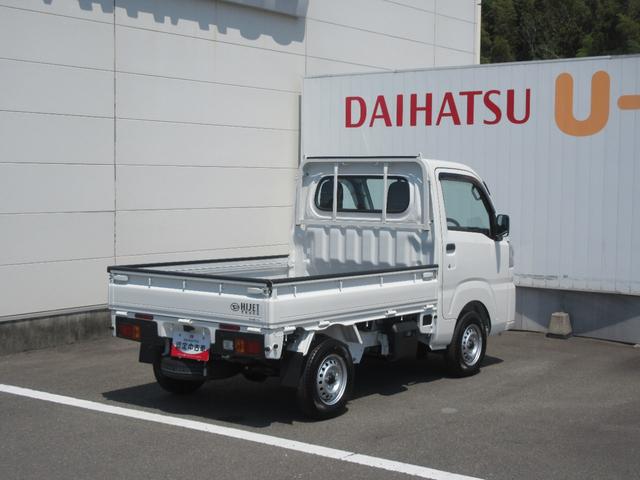 ハイゼットトラックスタンダード２ＷＤ・ＭＴ・荷台マット・ゲートプロテクター付き・スマートアシスト無し（徳島県）の中古車