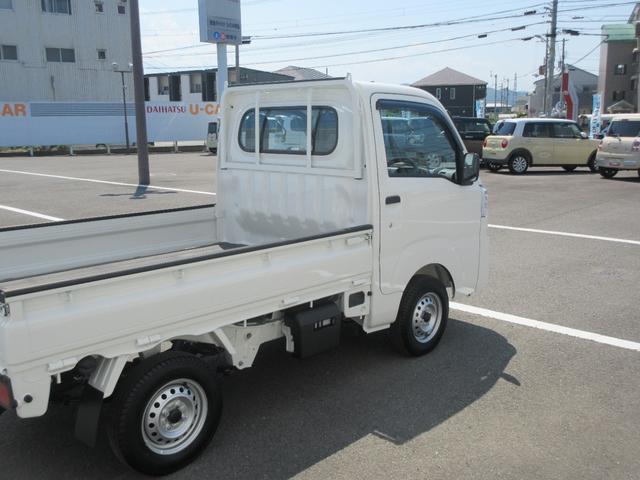 ハイゼットトラックスタンダード２ＷＤ・ＭＴ・荷台マット・ゲートプロテクター付き・スマートアシスト無し（徳島県）の中古車