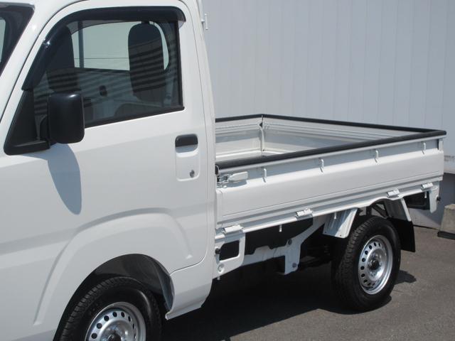 ハイゼットトラックスタンダード２ＷＤ・ＭＴ・荷台マット・ゲートプロテクター付き・スマートアシスト無し（徳島県）の中古車
