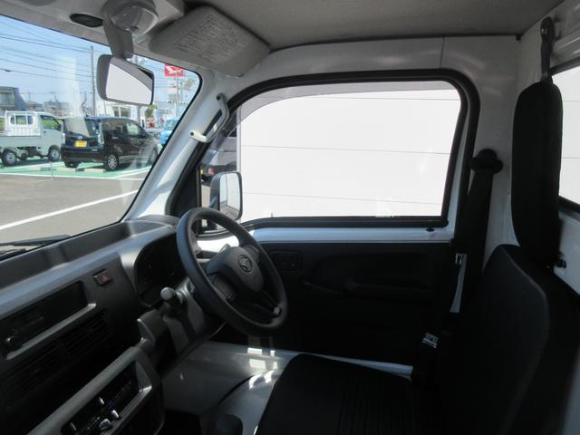 ハイゼットトラックスタンダード２ＷＤ・ＭＴ・荷台マット・ゲートプロテクター付き・スマートアシスト無し（徳島県）の中古車