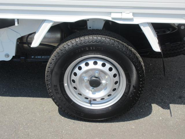 ハイゼットトラックスタンダード２ＷＤ・ＭＴ・荷台マット・ゲートプロテクター付き・スマートアシスト無し（徳島県）の中古車