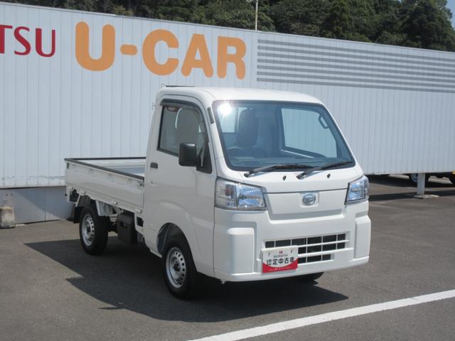 ハイゼットトラックスタンダード２ＷＤ・ＭＴ・荷台マット・ゲートプロテクター付き・スマートアシスト無し（徳島県）の中古車