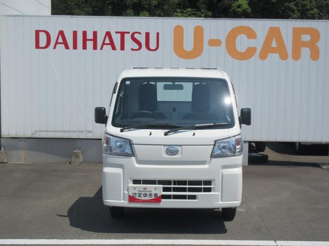 ハイゼットトラックスタンダード２ＷＤ・ＭＴ・荷台マット・ゲートプロテクター付き・スマートアシスト無し（徳島県）の中古車