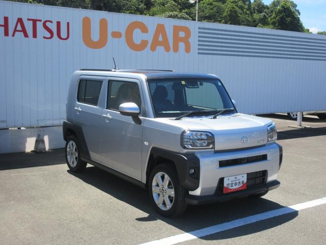 タフトＧナビ・キーフリー・パノラマモニター・車検整備付き（徳島県）の中古車