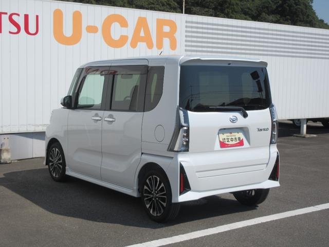 タントカスタムＲＳターボエンジン・キーフリー・ナビ・ＥＴＣ・ドライブレコーダー・両側パワースライドドア・スマートアシスト付き（徳島県）の中古車