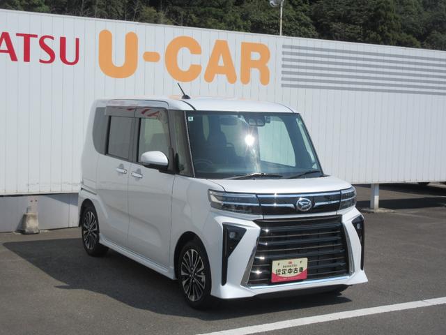 タントカスタムＲＳターボエンジン・キーフリー・ナビ・ＥＴＣ・ドライブレコーダー・両側パワースライドドア・スマートアシスト付き（徳島県）の中古車