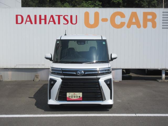 タントカスタムＲＳターボエンジン・キーフリー・ナビ・ＥＴＣ・ドライブレコーダー・両側パワースライドドア・スマートアシスト付き（徳島県）の中古車