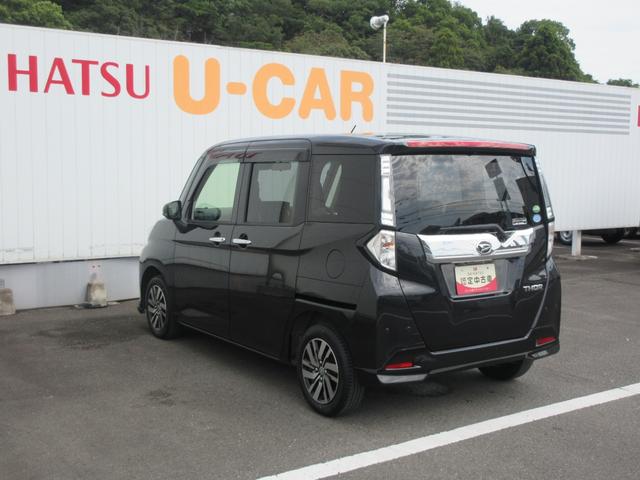 トールカスタムＧ　ＳＡIII１０００ＣＣ・ナビ・パノラマモニター・ドライブレコーダー・車検整備付き（徳島県）の中古車