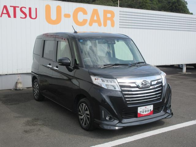 トールカスタムＧ　ＳＡIII１０００ＣＣ・ナビ・パノラマモニター・ドライブレコーダー・車検整備付き（徳島県）の中古車