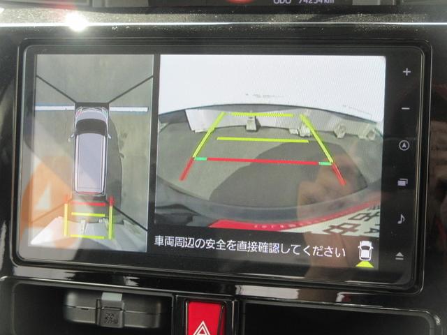 トールカスタムＧ　ＳＡIII１０００ＣＣ・ナビ・パノラマモニター・ドライブレコーダー・車検整備付き（徳島県）の中古車