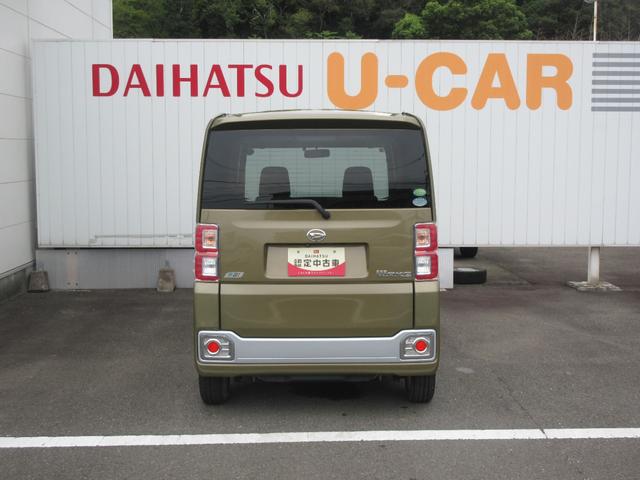 ウェイクＸ　ＳＡナビ・キーフリー・バックモニター・アルミホイール・スマートアシスト付き（徳島県）の中古車