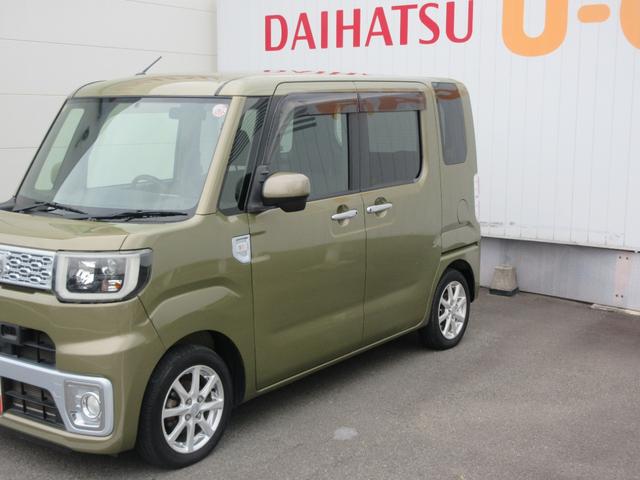 ウェイクＸ　ＳＡナビ・キーフリー・バックモニター・アルミホイール・スマートアシスト付き（徳島県）の中古車