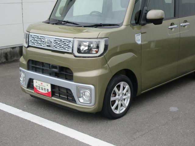 ウェイクＸ　ＳＡナビ・キーフリー・バックモニター・アルミホイール・スマートアシスト付き（徳島県）の中古車