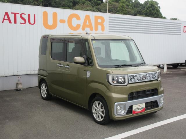 ウェイクＸ　ＳＡナビ・キーフリー・バックモニター・アルミホイール・スマートアシスト付き（徳島県）の中古車