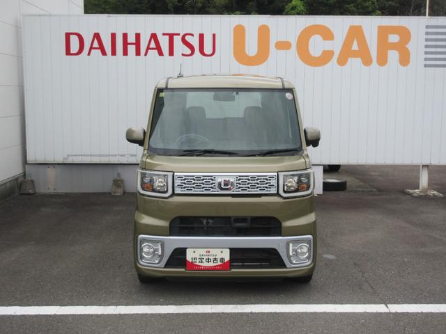 ウェイクＸ　ＳＡナビ・キーフリー・バックモニター・アルミホイール・スマートアシスト付き（徳島県）の中古車