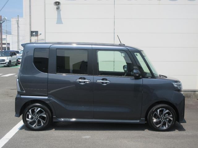 タントカスタムＸ両側パワースライドドア・スマートアシスト付き・シートヒーター・キーフリー（徳島県）の中古車