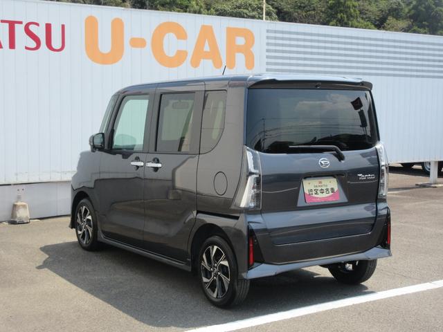 タントカスタムＸ両側パワースライドドア・スマートアシスト付き・シートヒーター・キーフリー（徳島県）の中古車
