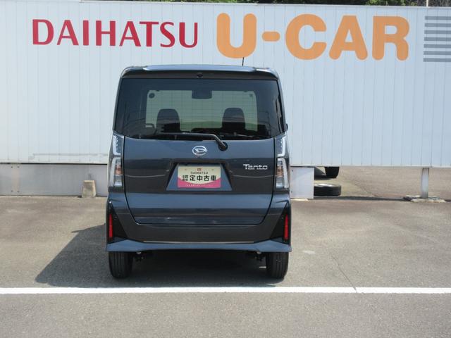 タントカスタムＸ両側パワースライドドア・スマートアシスト付き・シートヒーター・キーフリー（徳島県）の中古車