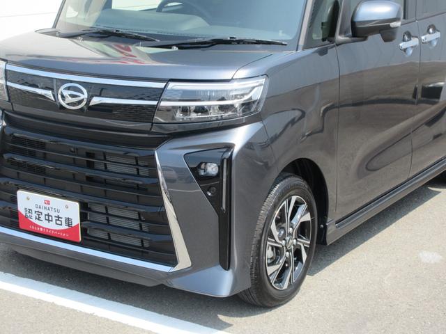 タントカスタムＸ両側パワースライドドア・スマートアシスト付き・シートヒーター・キーフリー（徳島県）の中古車