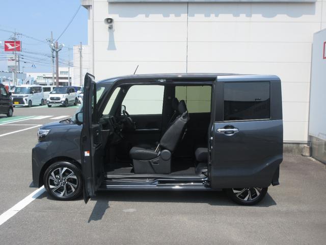 タントカスタムＸ両側パワースライドドア・スマートアシスト付き・シートヒーター・キーフリー（徳島県）の中古車