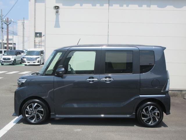 タントカスタムＸ両側パワースライドドア・スマートアシスト付き・シートヒーター・キーフリー（徳島県）の中古車