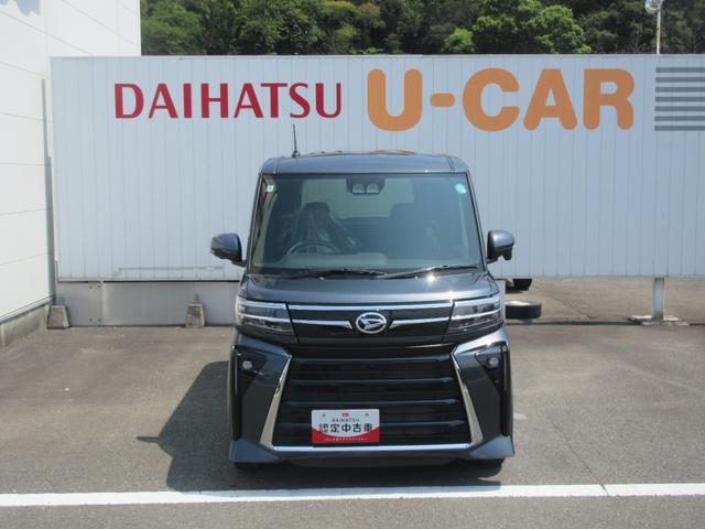 タントカスタムＸ両側パワースライドドア・スマートアシスト付き・シートヒーター・キーフリー（徳島県）の中古車