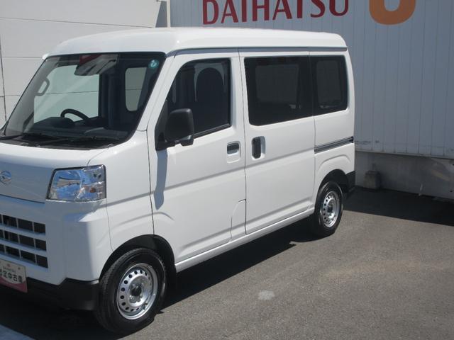 ハイゼットカーゴＤＸ２ＷＤ・ＣＶＴ・キーレスエントリー・スマートアシスト付き（徳島県）の中古車